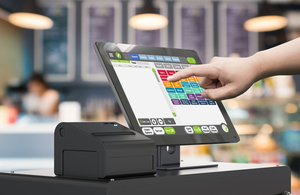 point of sale system for payment processing